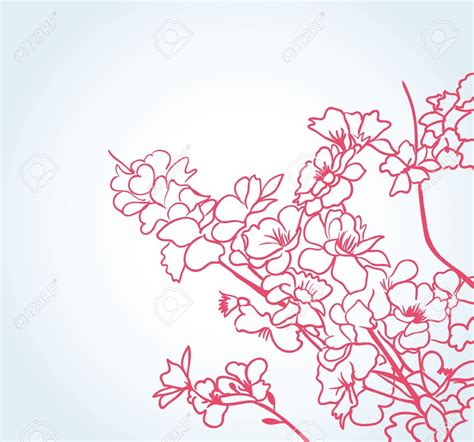 Japanese Flower Vector at GetDrawings | Free download
