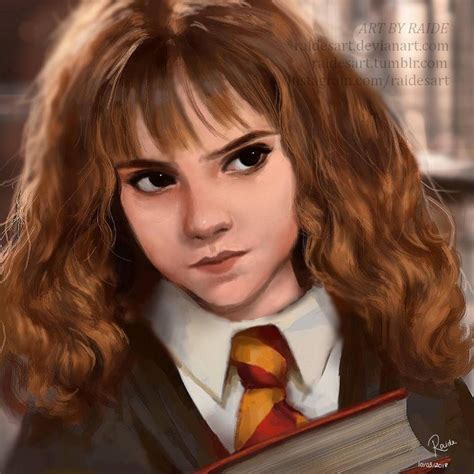 Hermione Granger By Raidesart