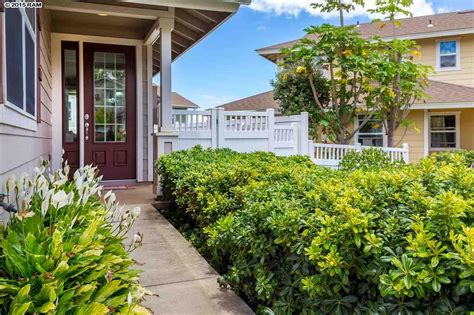 Pukalani Condo Sold Cottages At Kulamalu Unit 32 Maui Hawaii
