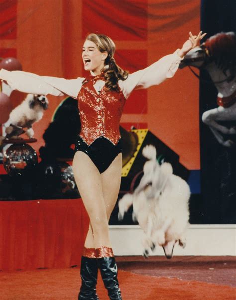 Circus Of The Stars Brooke Shields Actresses Beautiful Celebrities