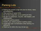 Speed Limits In Parking Lots Pictures