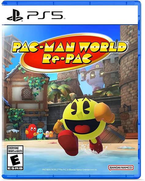 Pac Man World Re Pac Playstation 5 Playstation 5 Video Games