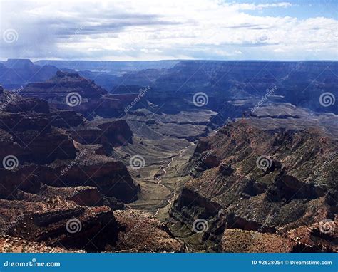 Grand Canyon Stock Photo Image Of Blue Landscape Grand 92628054