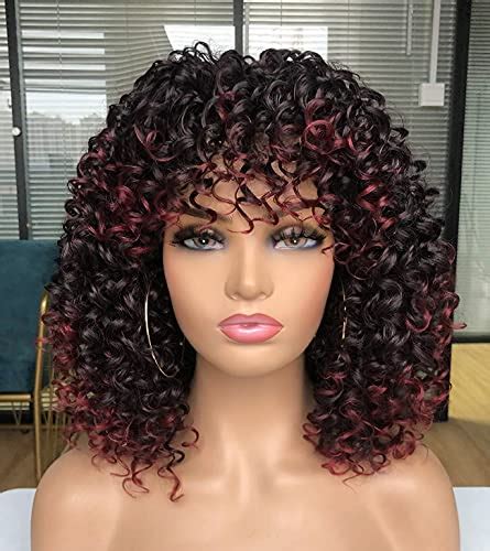 Comparison Of Best Burgundy Curly Wig 2023 Reviews