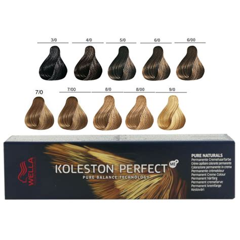 Wella Koleston Perfect Me Pure Naturals 60 Ml Freie Farbwahl Bei Pillashop