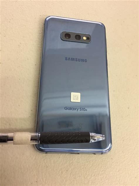 Samsung Galaxy S10e Verizon Blue 128gb 6gb Sm G970u Ltnt07641