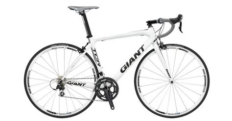 The tcr advanced pro is good enough to race the ras on, and if you crashed you wouldn't. Giant TCR Advanced 2 Reviews - ProductReview.com.au