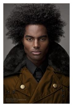 Black men have a rich choice of men haircuts, ranging through traditional lengths: Natural Hair and Hairstyles for Men: August 2013