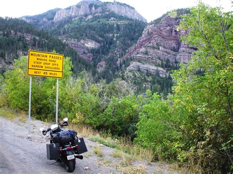 Red Mountain Pass Near Ouray Co Tom Curley Flickr