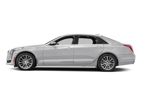 Used 2017 Cadillac Ct6 Luxury Awd In Radiant Silver Metallic For Sale