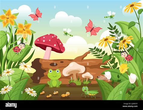 Field Snails Stock Vector Images Alamy