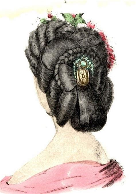 Victorian hair styles and headdresses are highlighted in a series of 1860s photographs and victorian hairstyle for 1860s: Solent Horror Story: Victorian Hairstyles (1860s - 1890s)