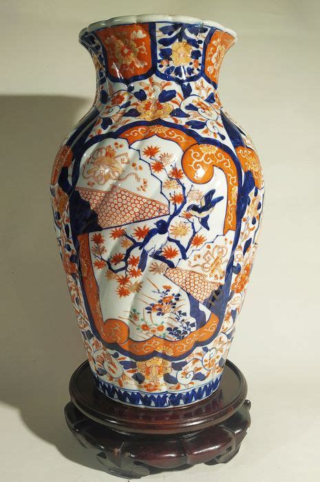 Vase Imari Porcelaine Japon Période Meiji Catawiki