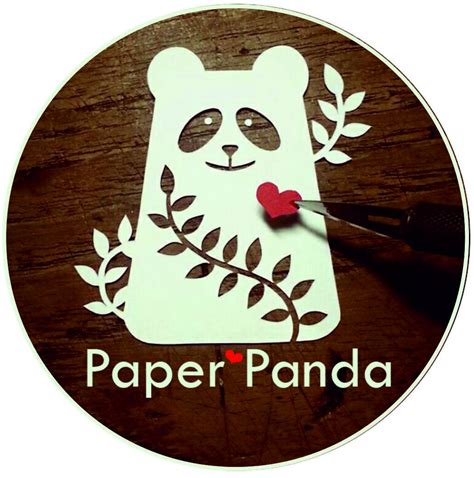 Paper Panda By Paperpandapapercuts On Etsy