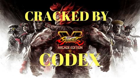Check spelling or type a new query. Street Fighter V: Arcade Edition | codex | iso| full game ...