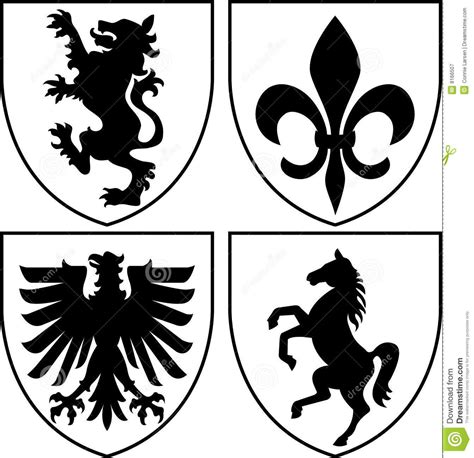 Medieval Heraldry Symbols Images Galleries With A