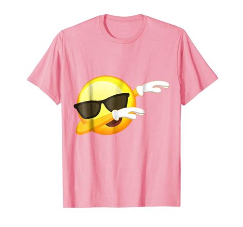 Funny Dabbing Emoji Shirt Cool Emoji Dab T Shirt Ln Lntee
