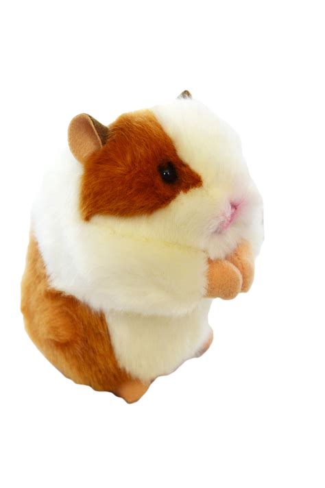 Auswella Plush Harold The Golden Hamster Plush Stuffed Animal Hamster
