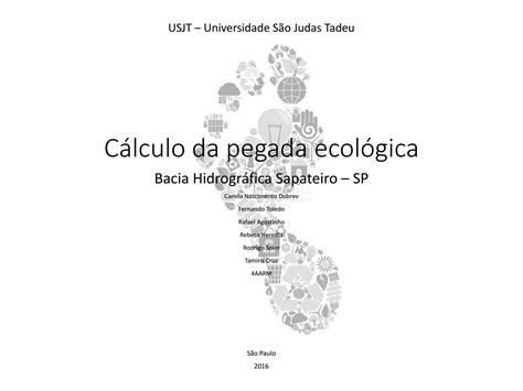 Cálculo Da Pegada Ecologica