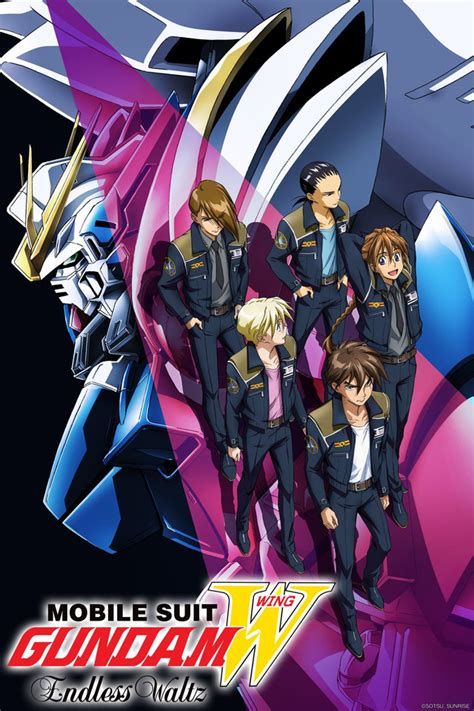 Crunchyroll Crunchyroll Adds Mobile Suit Gundam Wing Endless Waltz