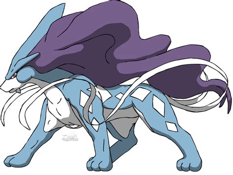 Suicune By Dragon Minded On Deviantart
