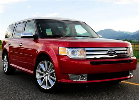 2009 Ford Flex Review Trims Specs Price New Interior Features