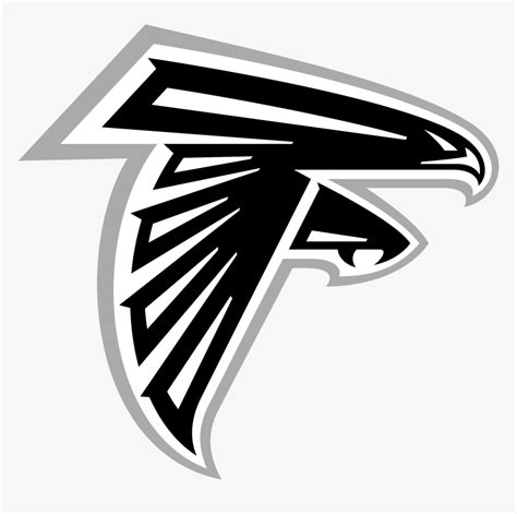 Transparent Svg Vector Freebie Atlanta Falcons Logo Hd Png Download