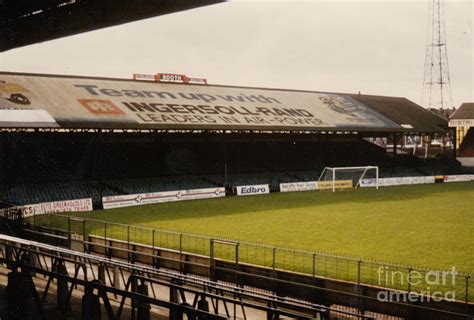 Bolton Wanderers Burnden Park South Stand 1 September 1969