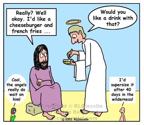 The Cartoon Gospels By Rich Diesslin