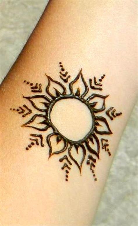 Small Henna Tattoo Cool Rekomendasi