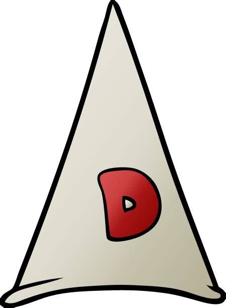Royalty Free Dunce Cap Clip Art Vector Images And Illustrations Istock