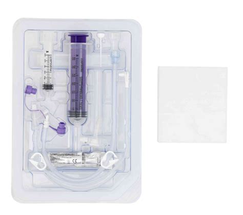 Mic Key Low Profile Skin Level Gastrostomy Tube With Enfit Connection