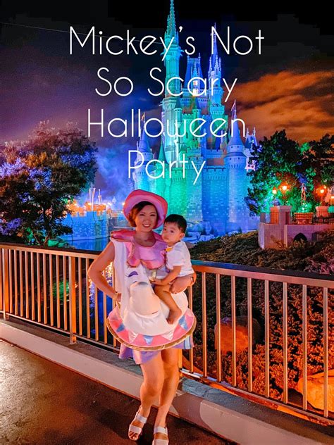 Mickeys Not So Scary Halloween Party Our Pbandj Adventure Book