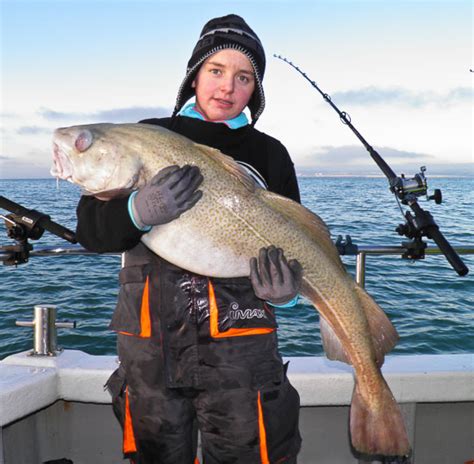 Winter Cod Fishing How To Catch Big Cod In Winter