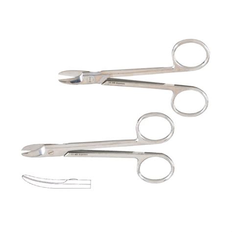 Collar And Crown Wire Cutting Scissors Orthodontic Supply And Equipment