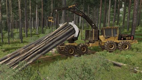 FS Tigercat C V Farming Simulator Mod FS Mody