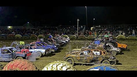 Demolition Derby Limited Weld Compact Cars New Alexandria Pa Fall Brawl