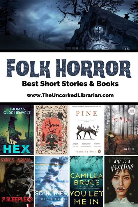 18 Haunting Folk Horror Books To Read Now The Uncorked Librarian