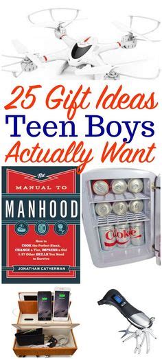 The best gift ideas for teenage girls and the best gift ideas for teenage guys for 2021 includes tech gifts, headphones, games, books and more. Gifts for Teen Boys: Easy Buys Under $30 | Gifts and ...