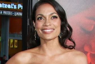 Rosario Dawson Strips Naked As She Refuses To Let Gravity Bring Her