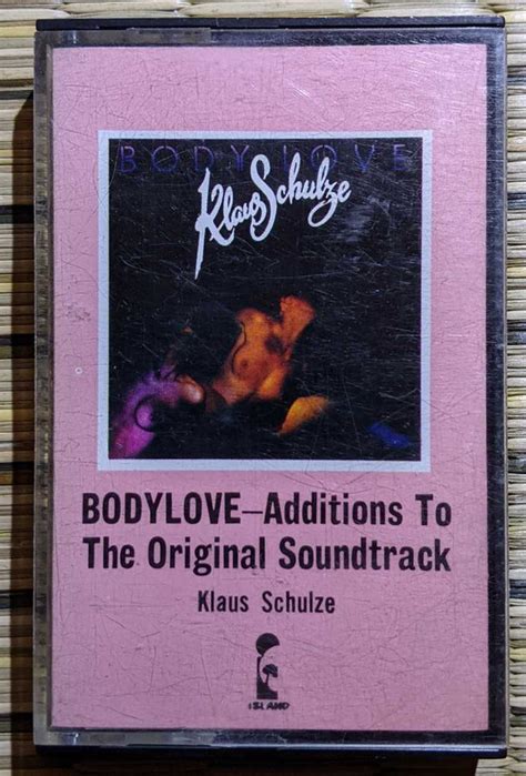 klaus schulze body love additions to the original soundtrack 1977 cassette discogs