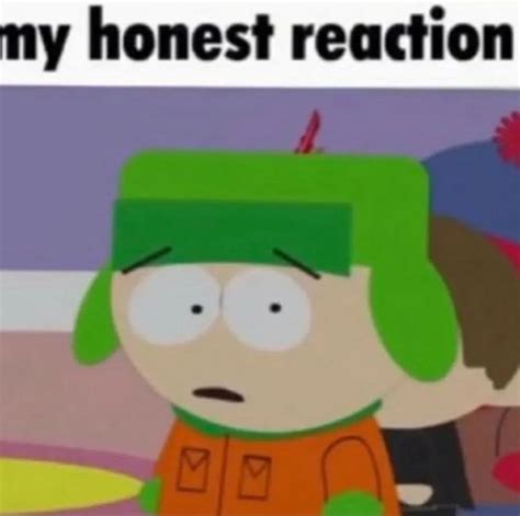 My Honest Reaction South Park Funny South Park Memes South Park