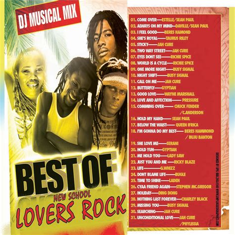 Dj Musical Mix Lovers Rock 24 Reggaetapeshop