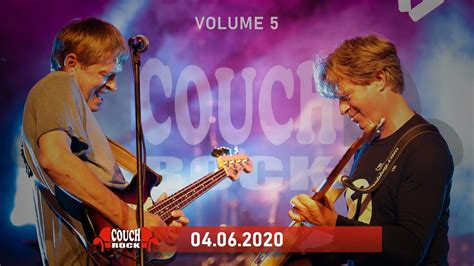 Couchrock Tv Live Mit Inna Herrmann Frank Beck Und Thomas Blug S