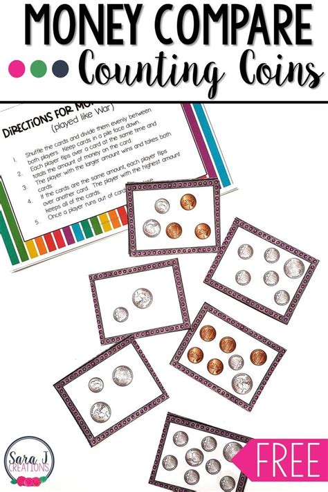 Counting and understanding money values; Money Game {FREEBIE} | Money games for kids, Money games, Free games for kids
