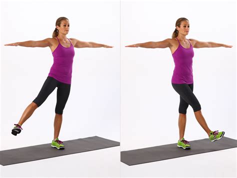 Leg Swings The 53 Best Leg Exercises Out There Popsugar Fitness