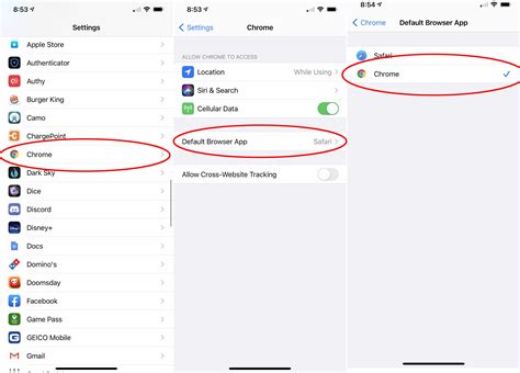 Ios 14 How To Set Chrome As Your Default Web Browser