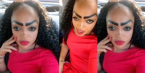 Social Media Slay Queen Shows Off Her Makeup And Its On “fleek