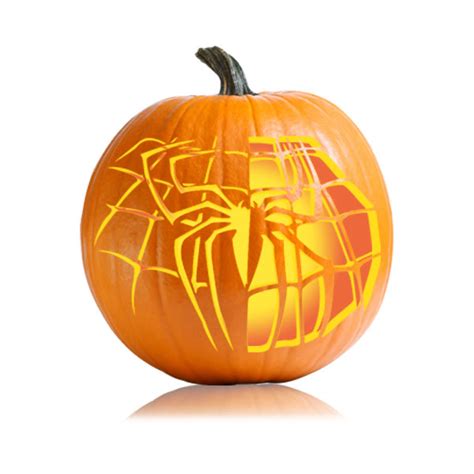 Check spelling or type a new query. Spiderman Pumpkin Stencil Printable That are Comprehensive ...