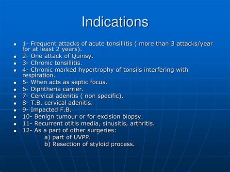 Ppt Tonsillectomy Powerpoint Presentation Free Download Id3957777